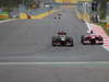 GP COREA, 06.10.2013- Gara, Kimi Raikkonen (FIN) Lotus F1 Team E21 overtakes Fernando Alonso (ESP) Ferrari F138