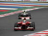 GP COREA, 06.10.2013- Gara, Felipe Massa (BRA) Ferrari F138