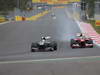 GP COREA, 06.10.2013- Gara,Esteban Gutierrez (MEX), Sauber F1 Team C32 overtakes Felipe Massa (BRA) Ferrari F138