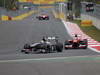 GP COREA, 06.10.2013- Gara,Esteban Gutierrez (MEX), Sauber F1 Team C32 overtakes Felipe Massa (BRA) Ferrari F138