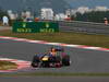 GP COREA, 06.10.2013- Gara, Sebastian Vettel (GER) Red Bull Racing RB9