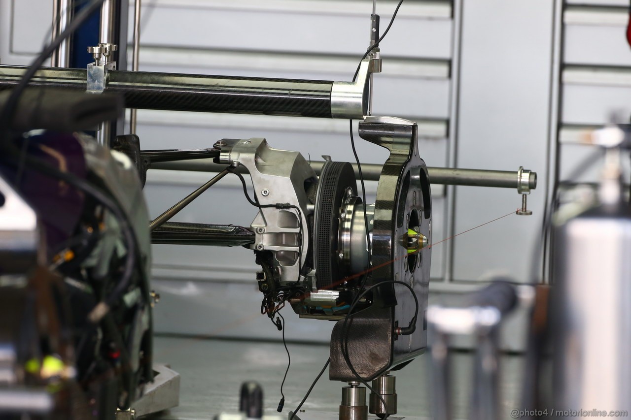GP COREA, 03.10.2013- Red Bull Racing RB9 details