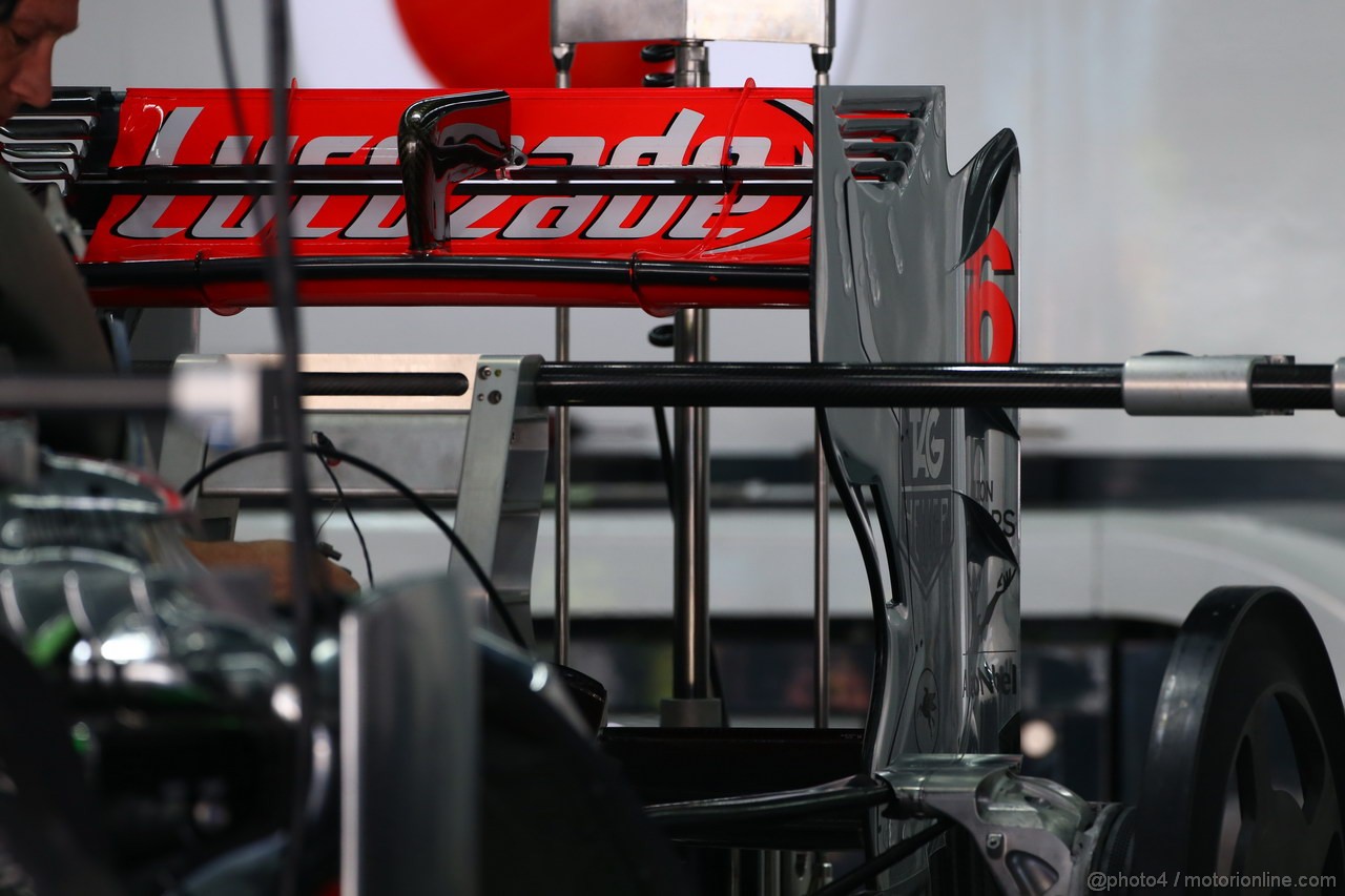GP COREA, 03.10.2013- McLaren Mercedes MP4-28 details