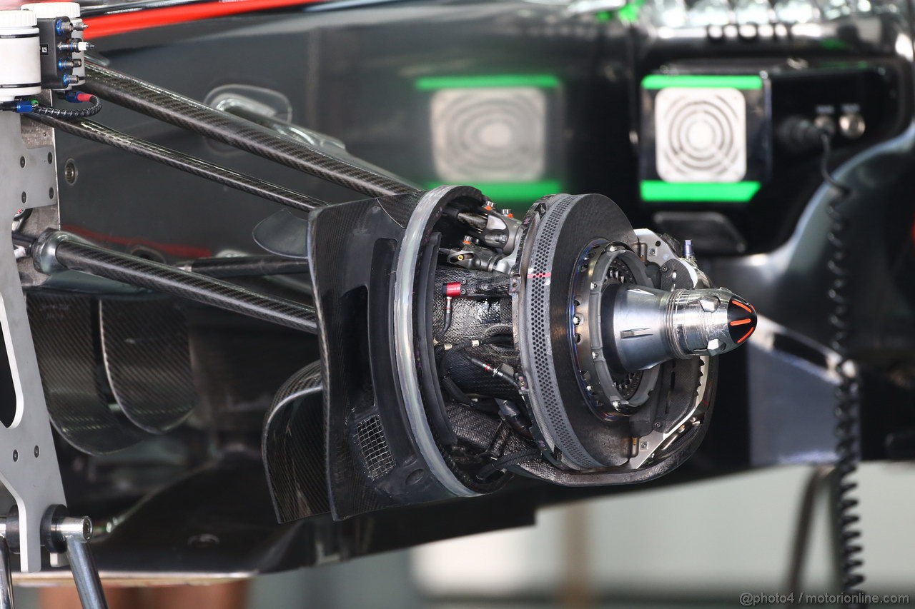 GP COREA, 03.10.2013- McLaren Mercedes MP4-28 details