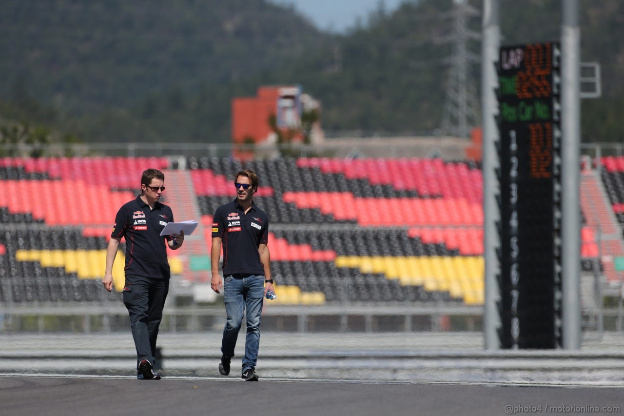 GP COREA, 03.10.2013- Jean-Eric Vergne (FRA) Scuderia Toro Rosso STR8 
