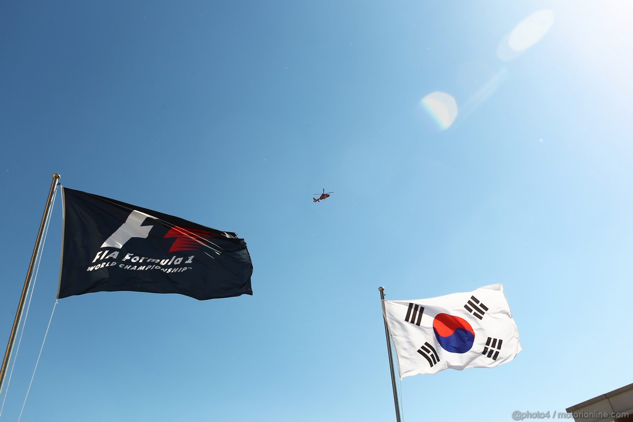 GP COREA, 03.10.2013- Atmosphere