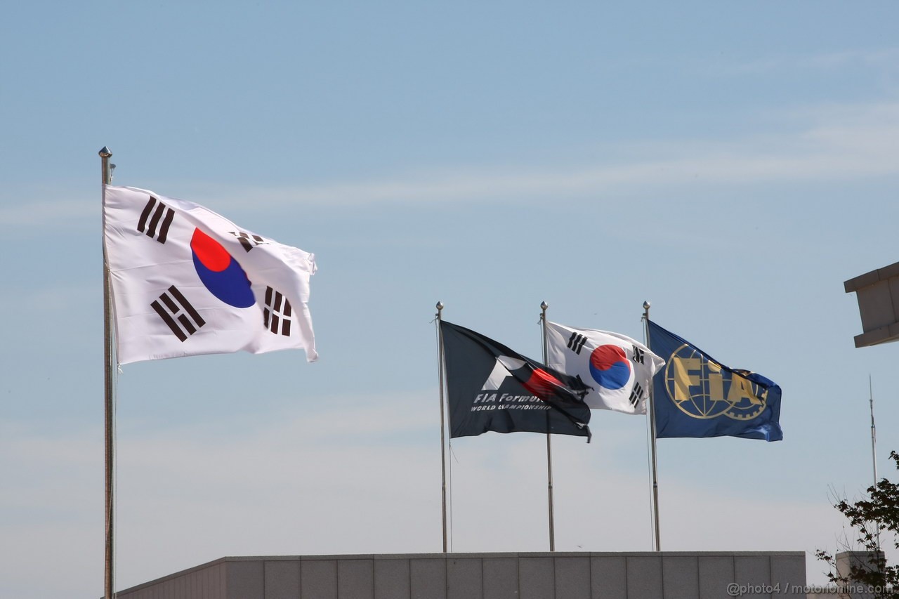 GP COREA, 03.10.2013- Atmosphere