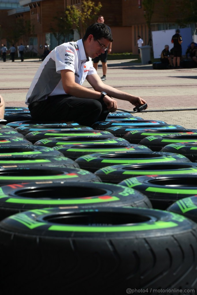 GP COREA, 03.10.2013- Atmosphere