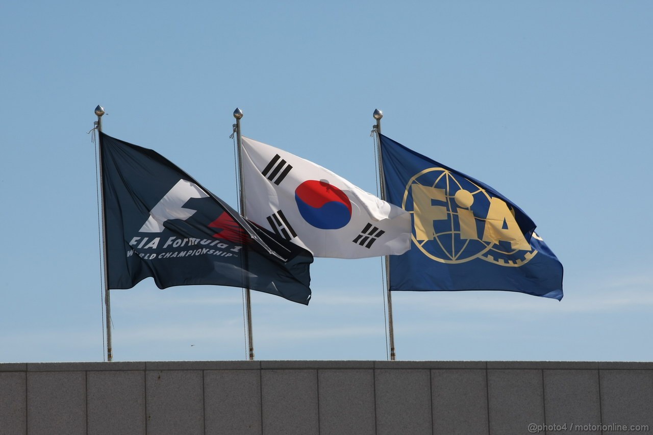 GP COREA, 03.10.2013- Atmosphere