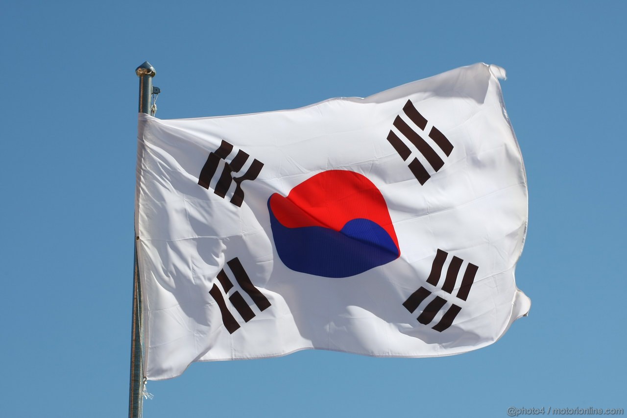 GP COREA, 03.10.2013- Atmosphere