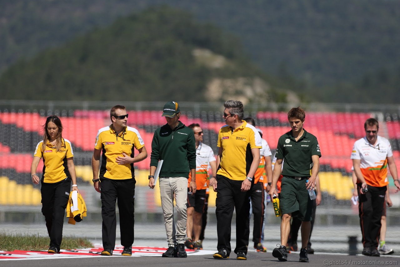 GP COREA, 03.10.2013- Charles Pic (FRA) Caterham F1 Team CT03 