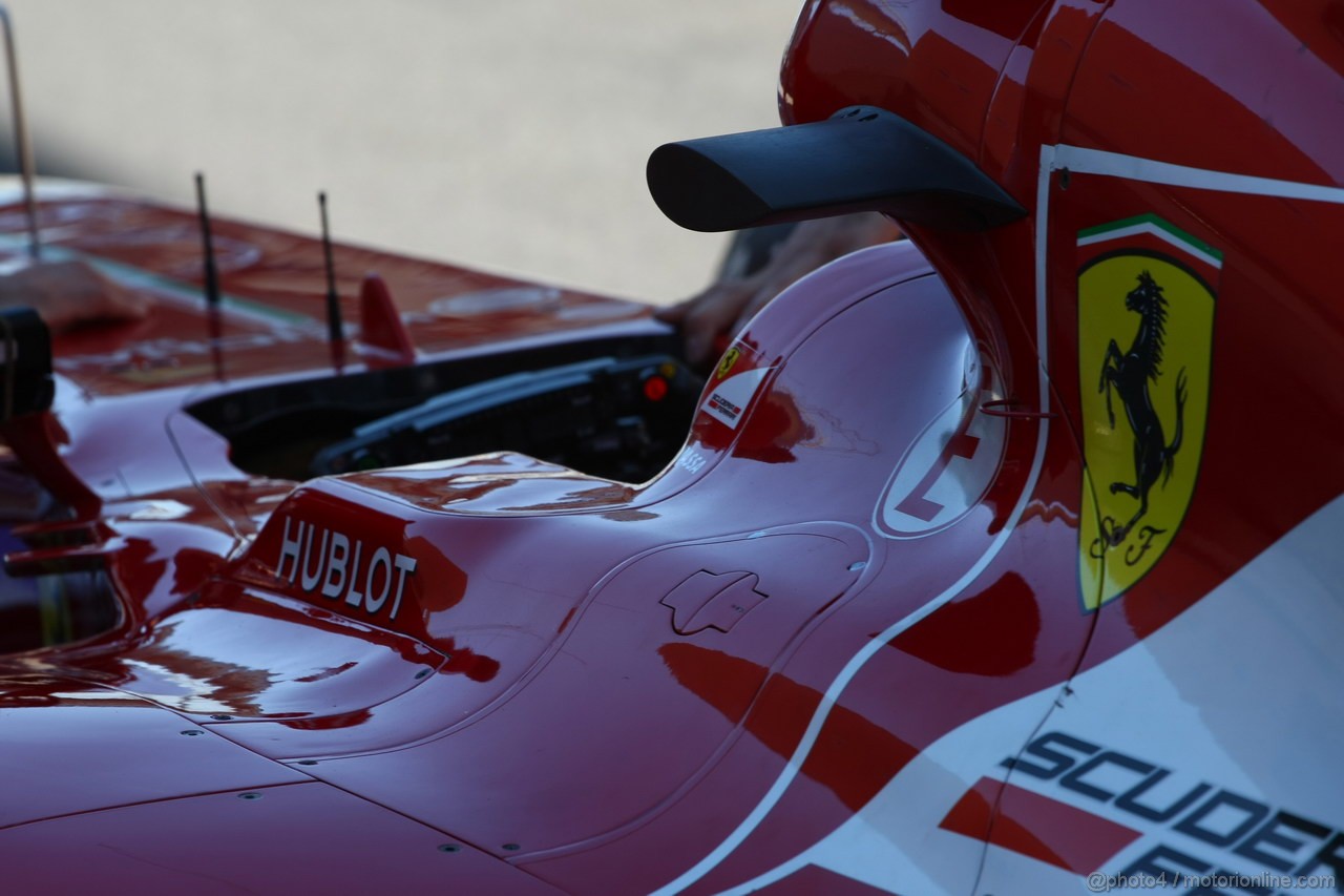 GP COREA, 03.10.2013- Ferrari F138 Detail