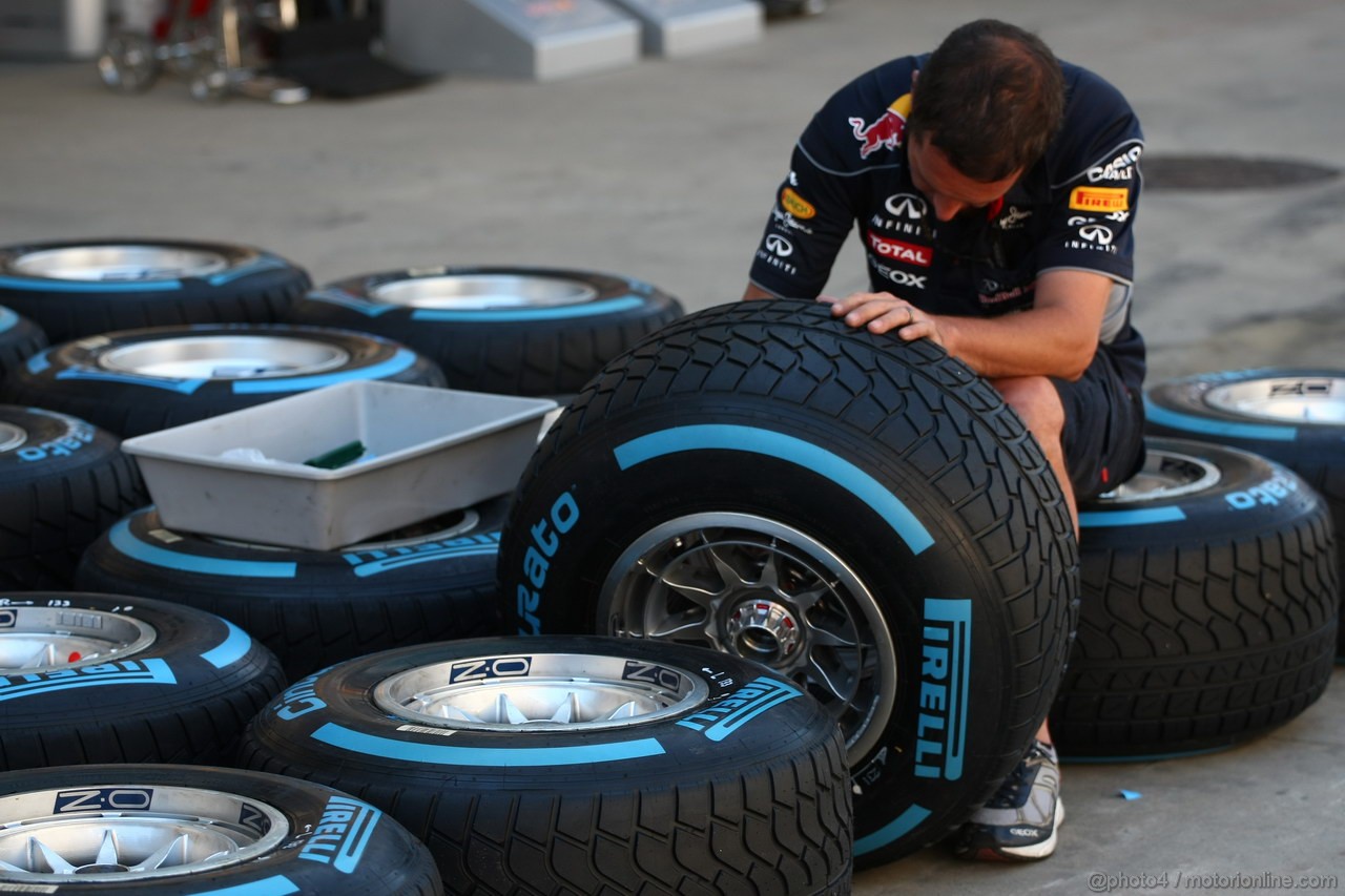 GP COREA, 03.10.2013- Pirelli Tires e OZ wheels
