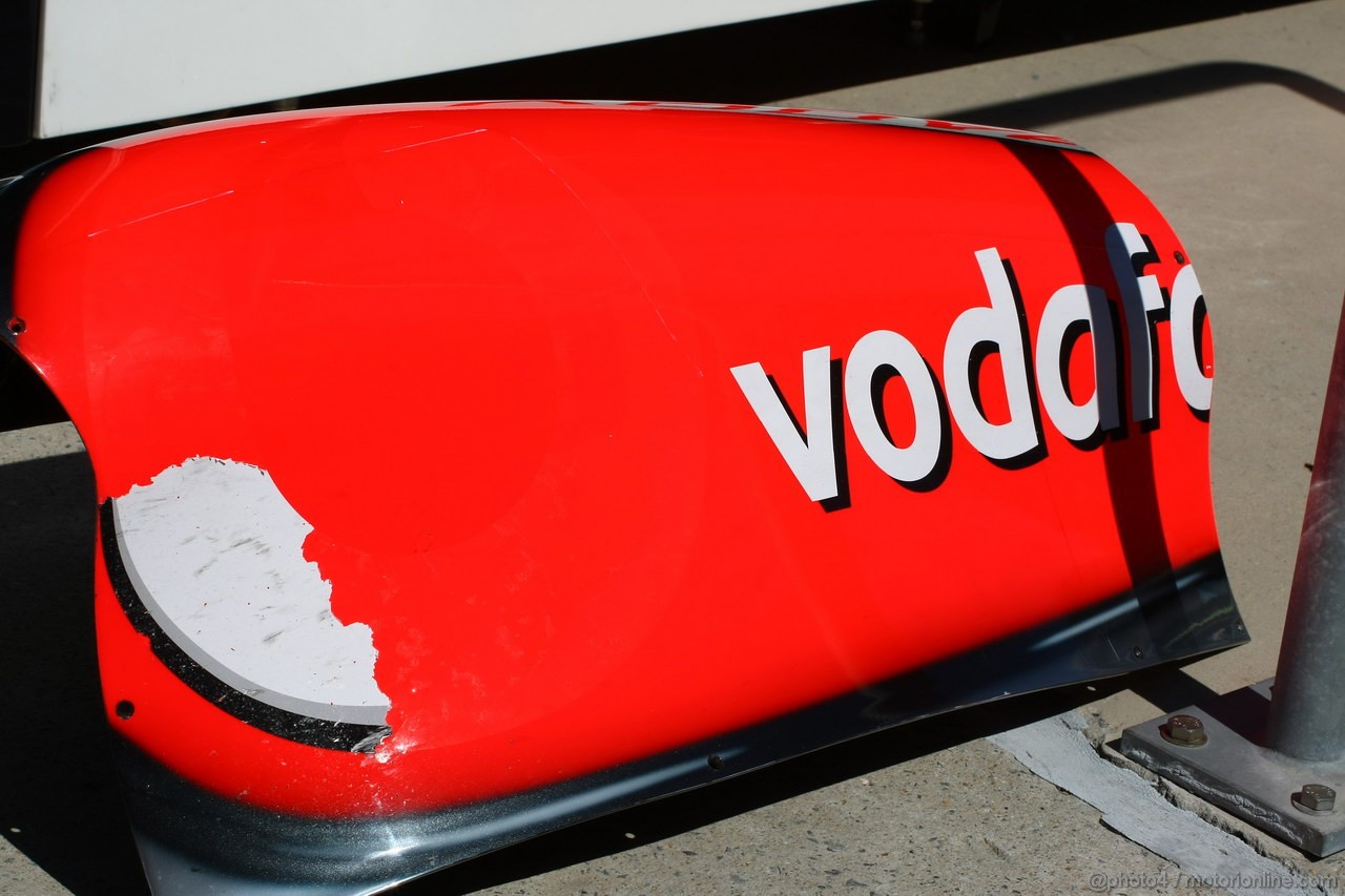 GP COREA, 03.10.2013-  McLaren Mercedes MP4-28 detail