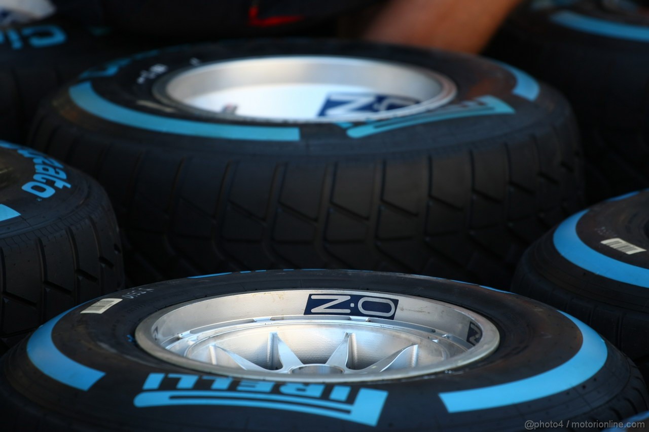 GP COREA, 03.10.2013- Pirelli Tires e OZ wheels