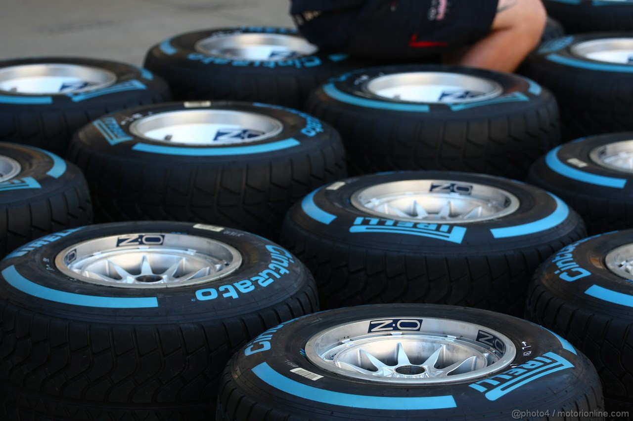 GP COREA, 03.10.2013- Pirelli Tires e OZ wheels