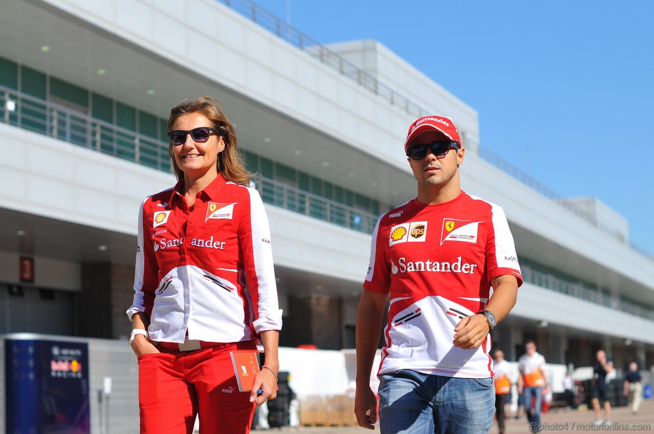 GP COREA, 03.10.2013- Felipe Massa (BRA) Ferrari F138