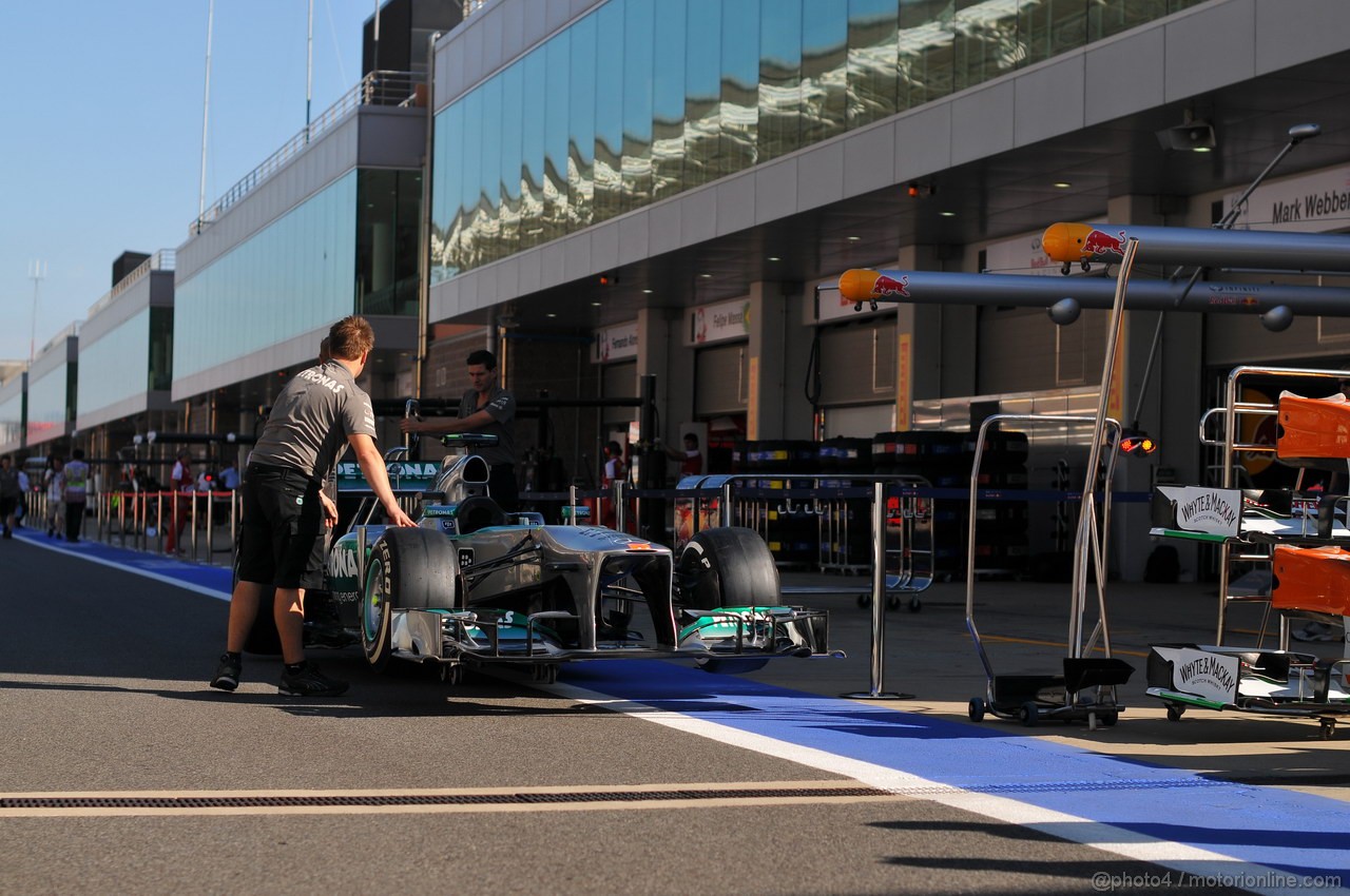 GP COREA, 03.10.2013- Mercedes AMG F1 W04