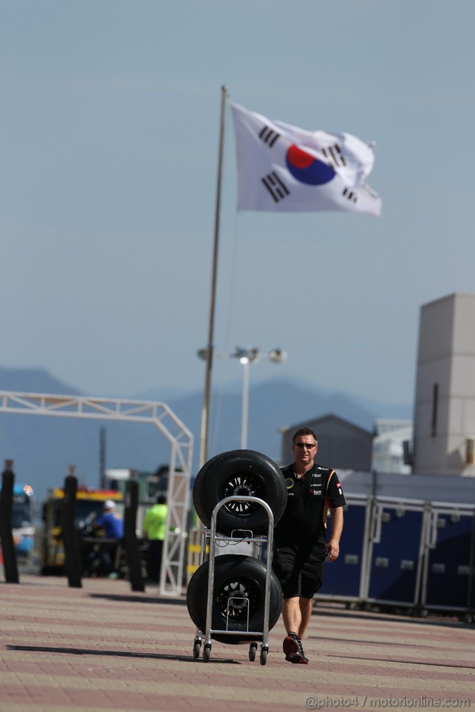 GP COREA, 03.10.2013- Atmosphere