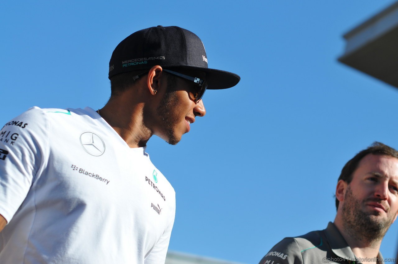GP COREA, 03.10.2013- Lewis Hamilton (GBR) Mercedes AMG F1 W04