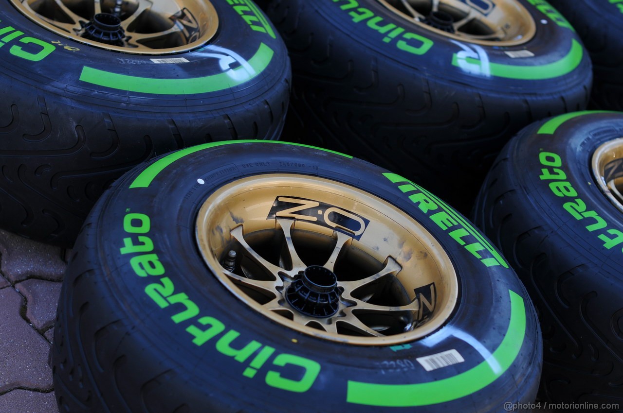 GP COREA, 03.10.2013- Pirelli Tires e oz wheels