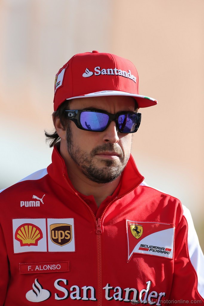GP COREA, 03.10.2013- Fernando Alonso (ESP) Ferrari F138 