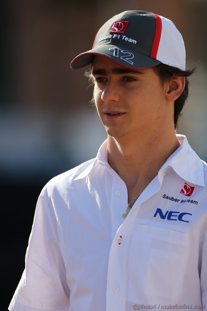 GP COREA, 03.10.2013- Esteban Gutierrez (MEX), Sauber F1 Team C32 