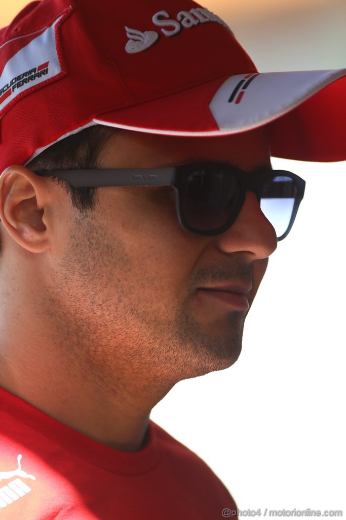GP COREA, 03.10.2013- Felipe Massa (BRA) Ferrari F138 