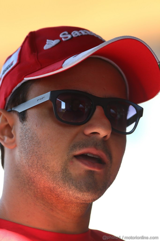 GP COREA, 03.10.2013- Felipe Massa (BRA) Ferrari F138 