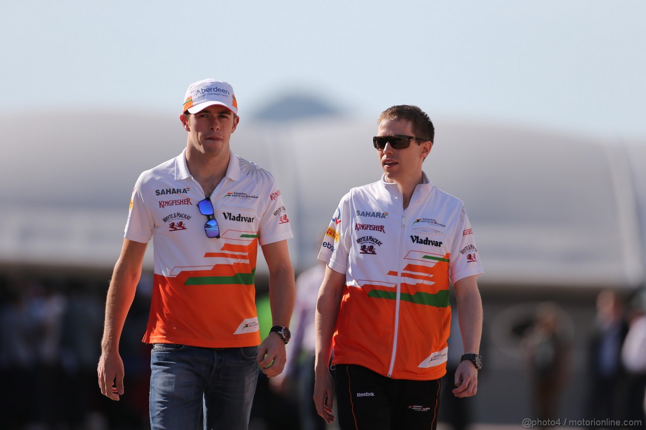 GP COREA, 03.10.2013- Paul di Resta (GBR) Sahara Force India F1 Team VJM06 