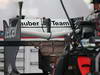 GP COREA, 03.10.2013- Sauber C32 details