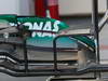 GP COREA, 03.10.2013- Mercedes AMG F1 W04 front wing