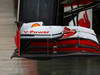 GP COREA, 03.10.2013- Ferrari F138 front wing