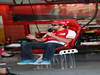 GP COREA, 03.10.2013- Fernando Alonso (ESP) Ferrari F138 during a tv interview