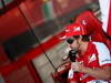 GP COREA, 03.10.2013- Fernando Alonso (ESP) Ferrari F138 during a tv interview