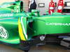GP COREA, 03.10.2013- Caterham F1 Team CT03 details