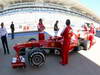 GP COREA, 03.10.2013- 03.10.2013- Ferrari F138 waiting for tech verification