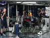 GP COREA, 03.10.2013- Redbull meccanici are working on Mark Webber (AUS) Red Bull Racing RB9 car