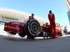 GP COREA, 03.10.2013- Ferrari F138 waiting for tech verification
