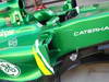 GP COREA, 03.10.2013- Caterham F1 Team CT03 details