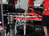 GP COREA, 03.10.2013-  Marussia F1 Team MR02 tech detail