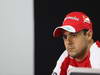 GP COREA, 03.10.2013- Giovedi' Press Conference, Felipe Massa (BRA) Ferrari F138 