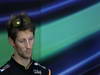 GP COREA, 03.10.2013- Giovedi' Press Conference, Romain Grosjean (FRA) Lotus F1 Team E213