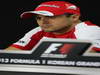 GP COREA, 03.10.2013- Giovedi' Press Conference, Felipe Massa (BRA) Ferrari F138 