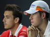 GP COREA, 03.10.2013- Giovedi' Press Conference, Paul di Resta (GBR) Sahara Force India F1 Team VJM06 ans Jules Bianchi (FRA) Marussia F1 Team MR02