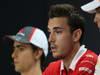 GP COREA, 03.10.2013- Giovedi' Press Conference, Jules Bianchi (FRA) Marussia F1 Team MR02 e Esteban Gutierrez (MEX), Sauber F1 Team C32