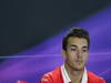 GP COREA, 03.10.2013- Giovedi' Press Conference, Jules Bianchi (FRA) Marussia F1 Team MR02