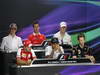 GP COREA, 03.10.2013- Giovedi' Press Conference, top to bottom L to R Paul di Resta (GBR) Sahara Force India F1 Team VJM06, Jules Bianchi (FRA) Marussia F1 Team MR02, Paul di Resta (GBR) Sahara Force India F1 Team VJM06 e Felipe Massa (BRA) Ferrari F138, Lewis Hamilton (GBR) Mercedes AMG F1 W04, Romain Grosjean (FRA) Lotus F1 Team E213