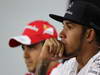 GP COREA, 03.10.2013- Giovedi' Press Conference, Lewis Hamilton (GBR) Mercedes AMG F1 W04