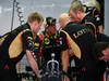 GP COREA, 03.10.2013- Kimi Raikkonen (FIN) Lotus F1 Team E21 